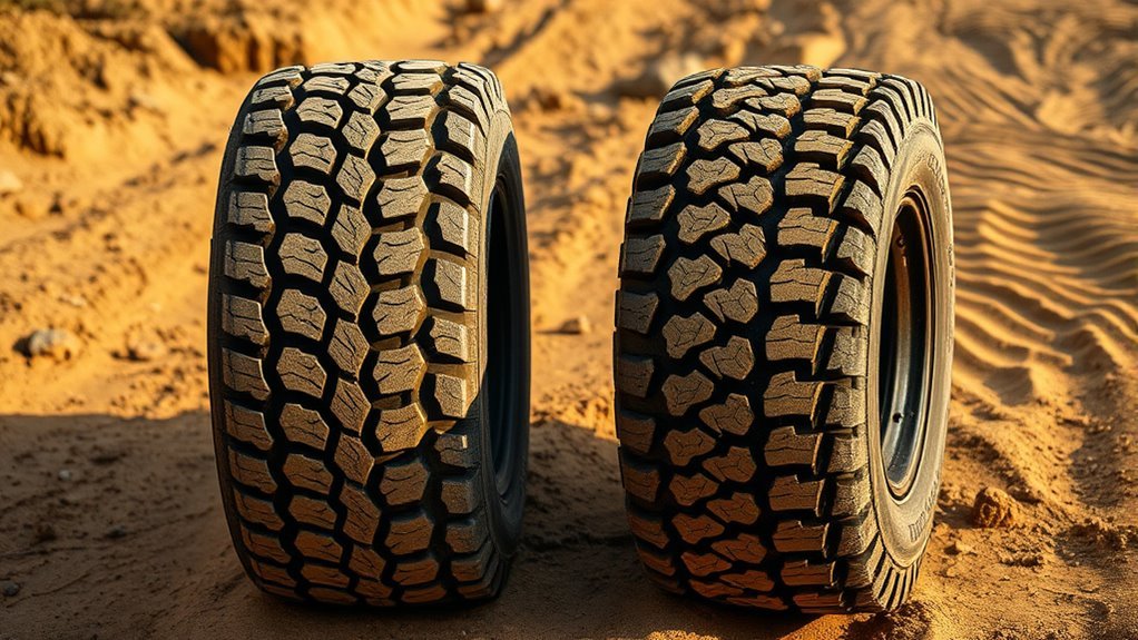 maximized off road traction performance
