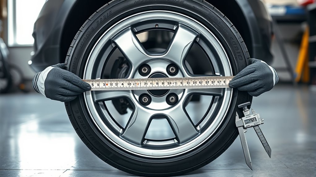 measure rim diameter accurately