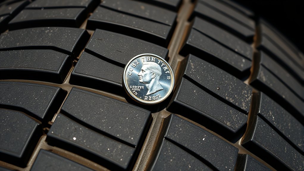 measure tire tread depth