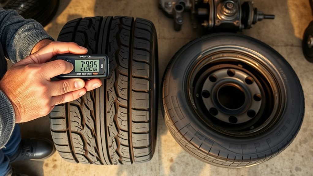 measure tire tread depth