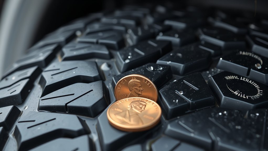 measure tire tread depth