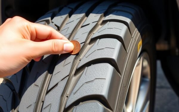 measure tread depth easily