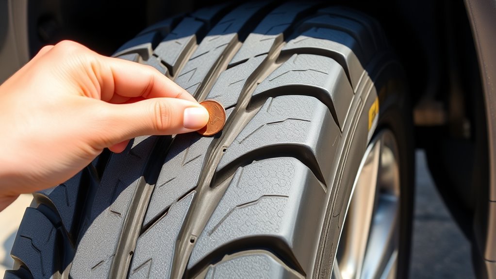 measure tread depth easily