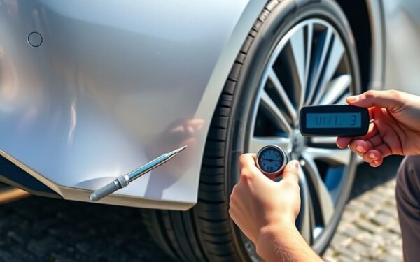 measuring tire pressure correctly