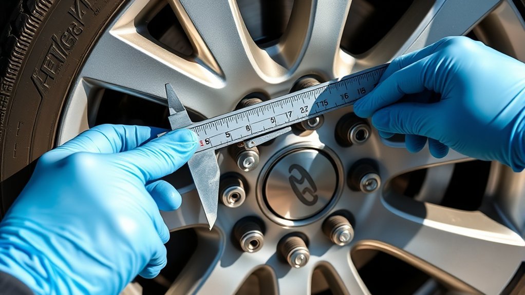 measuring toyota camry bolt pattern
