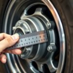 measuring toyota hilux offset