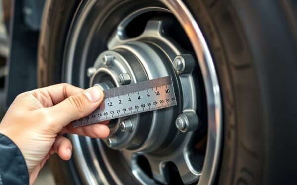 measuring toyota hilux offset