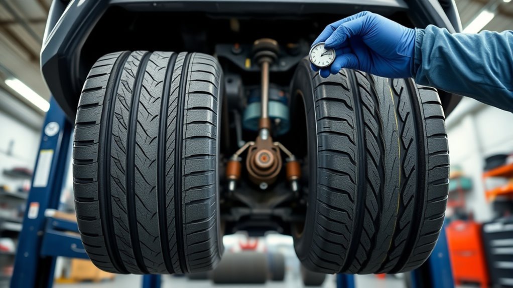 mismatched tires cause risks