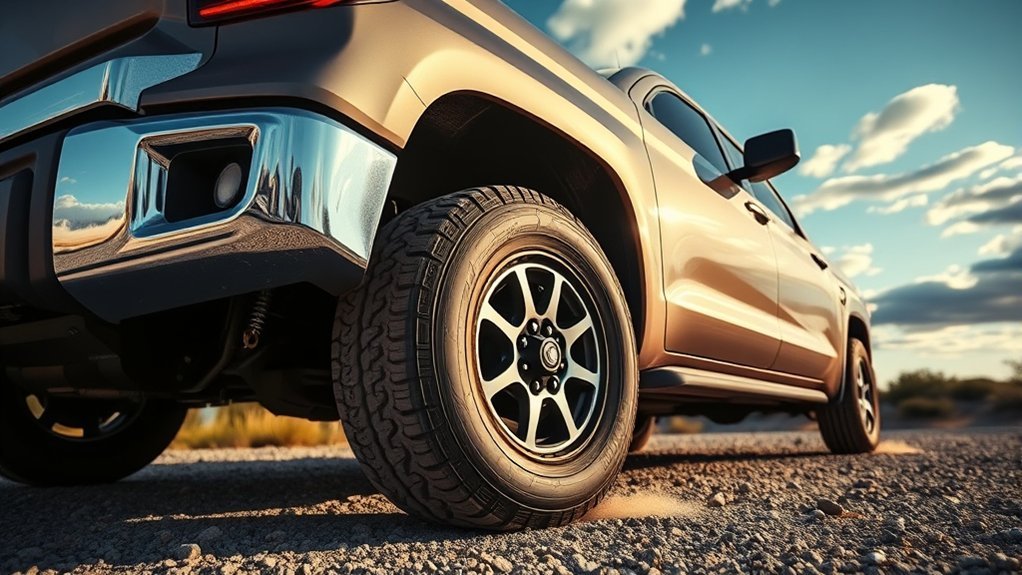 Mismatched tire sizes can compromise Toyota Tundra safety and handling