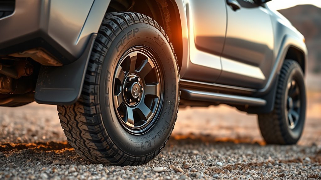 mixing tire brands caution
