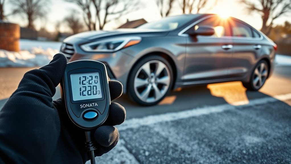 monitor seasonal tire pressure
