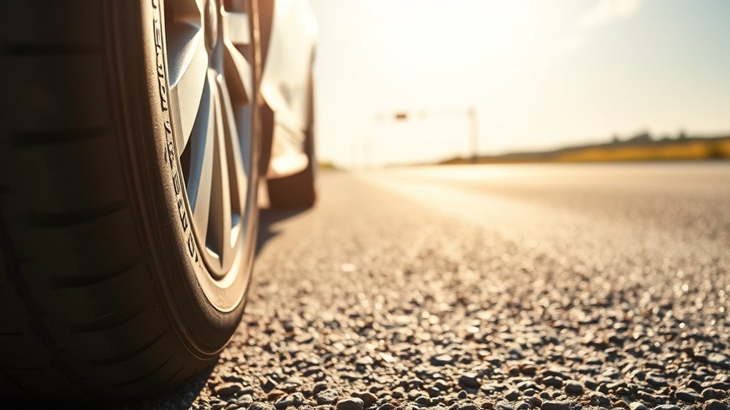 monitor summer tire pressure