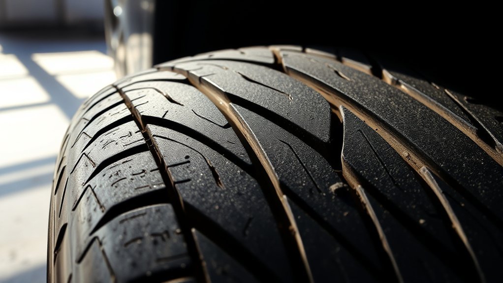 monitor tire age regularly