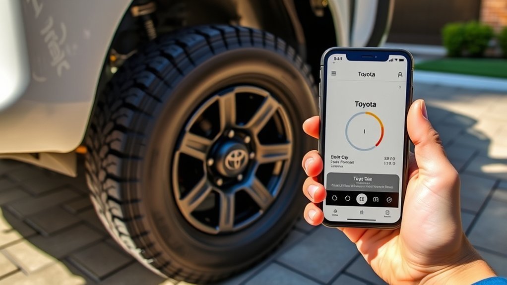 monitor tire pressure easily