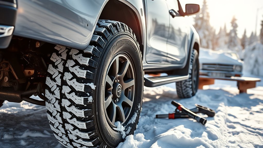 monitor tire pressure regularly
