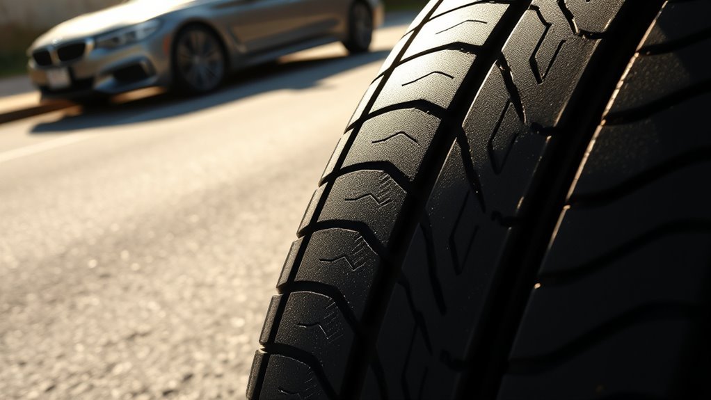 monitor tire pressure regularly