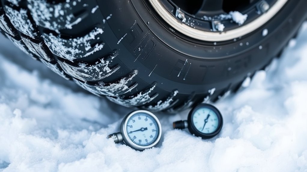 monitor tire pressure vigilantly