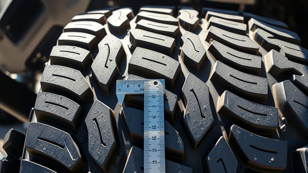 monitor tire tread depth