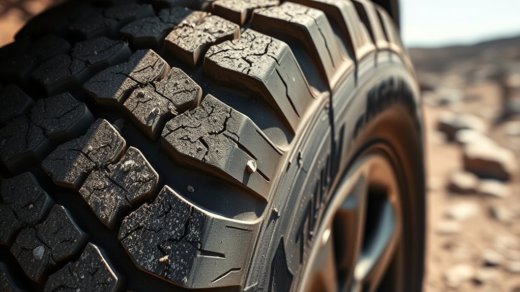 monitor tire wear regularly