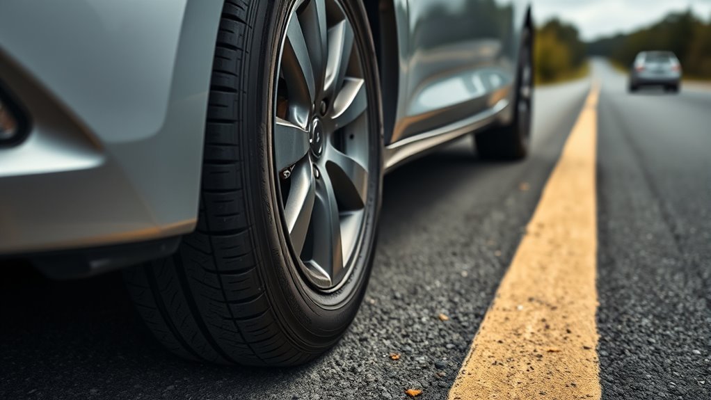 monitor tire wear regularly