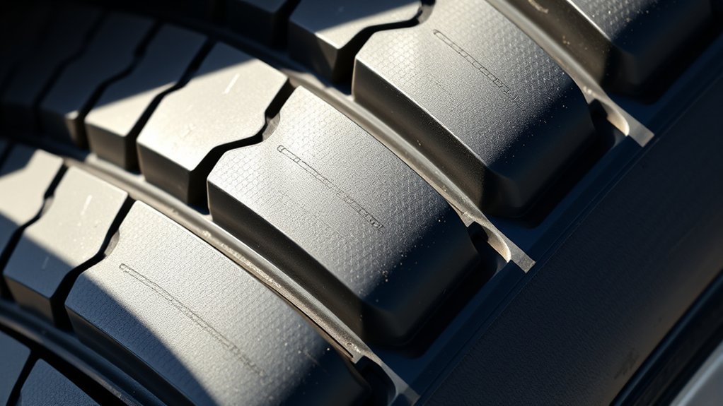 monitor tire wear regularly