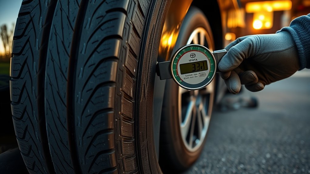 monitor tires ensure safety
