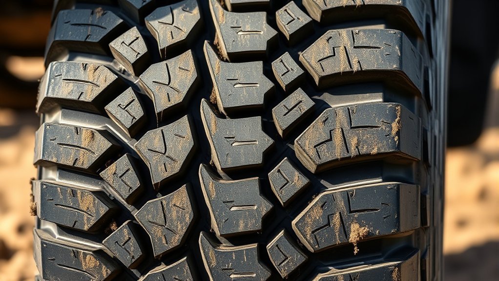 monitor tread depth regularly