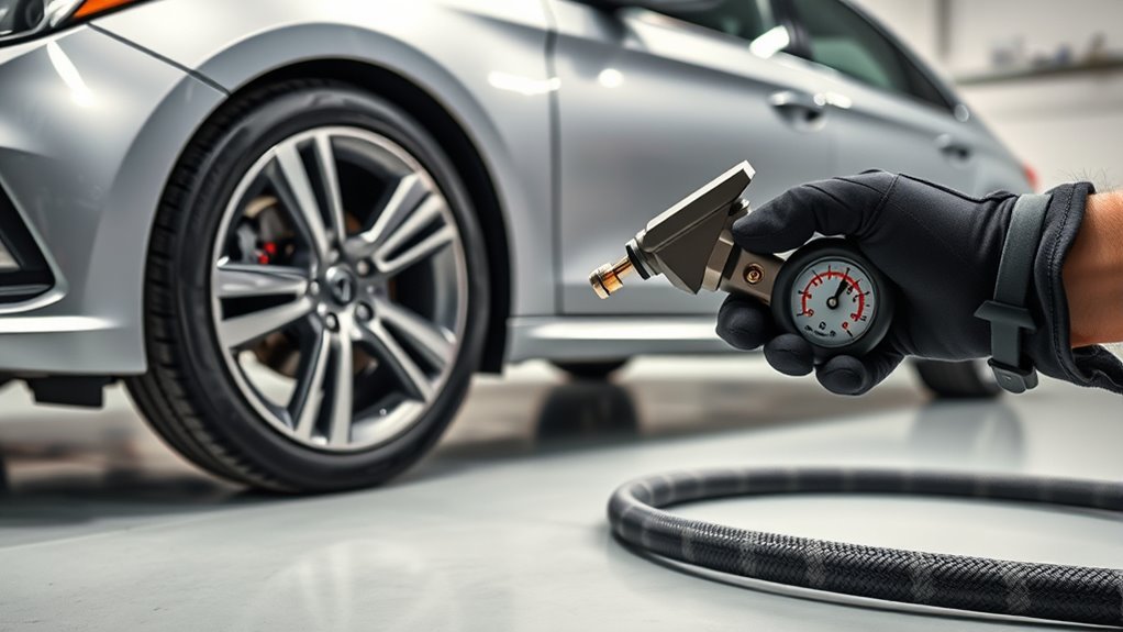 monthly nitrogen tire checks