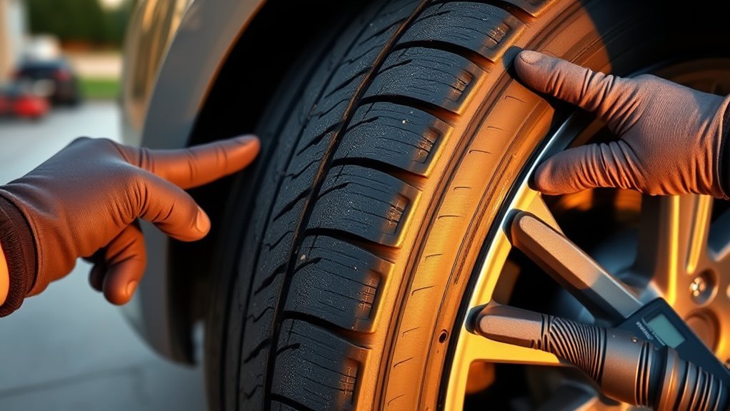 monthly tire inspection routine