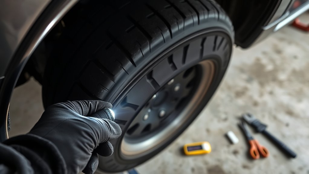 monthly tire wear inspection