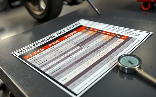 motorcycle tire pressure guidelines
