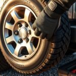 mount full size spare