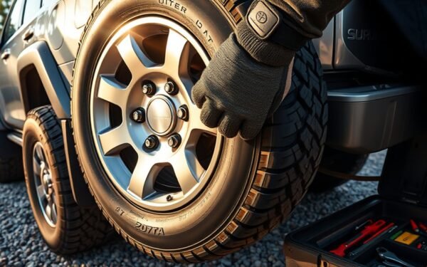 mount full size spare