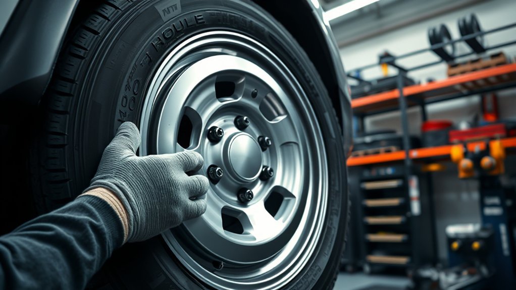 mounting toyota hilux tires