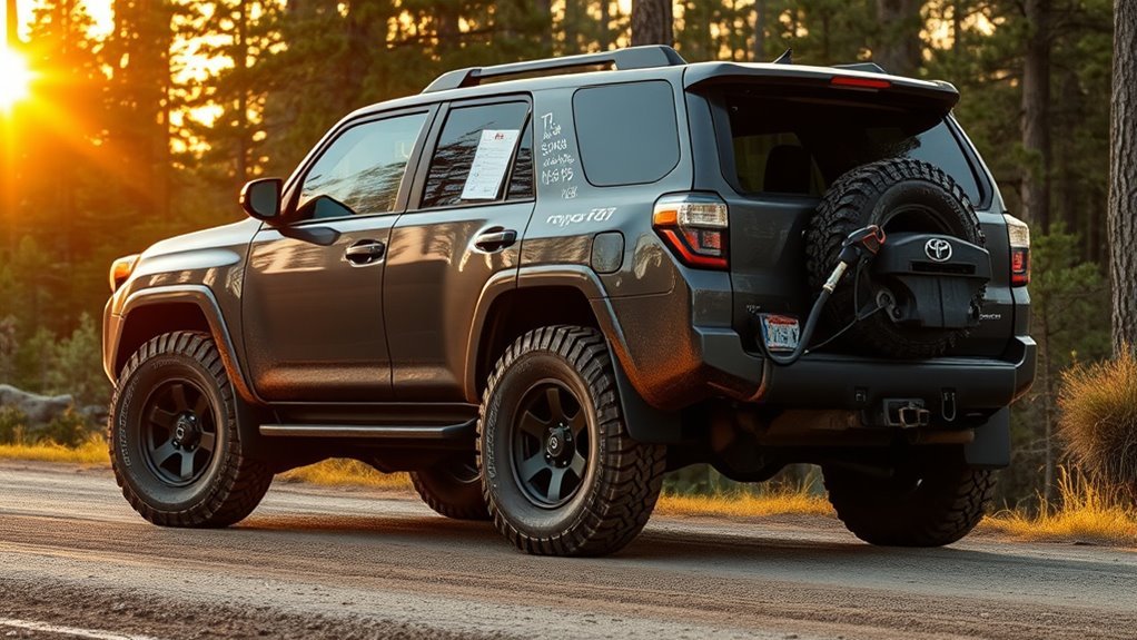 mpg loss with larger tires