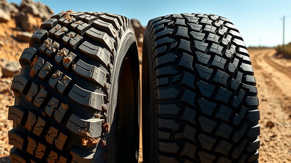 mt vs rt tire performance