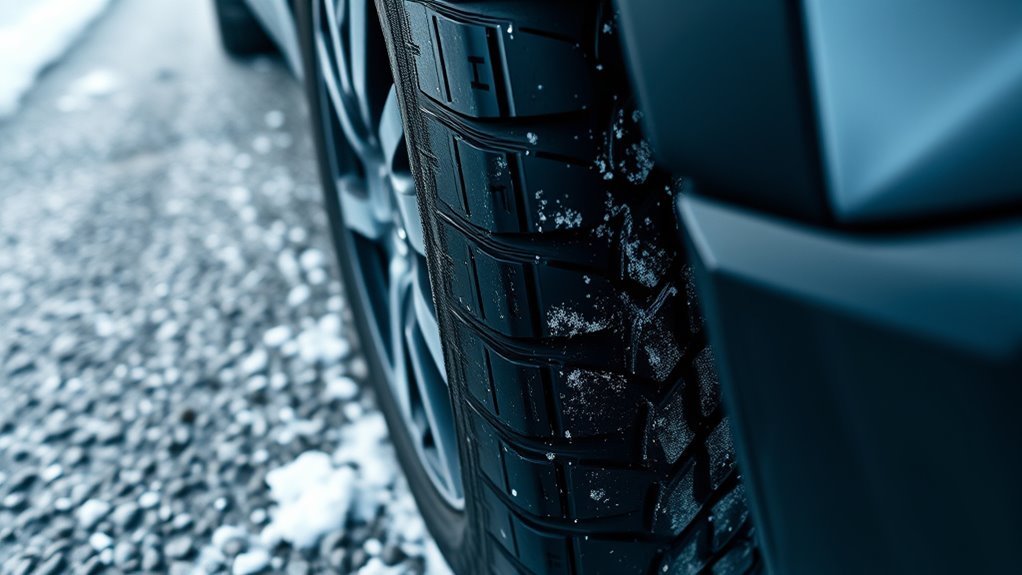 mud and snow traction