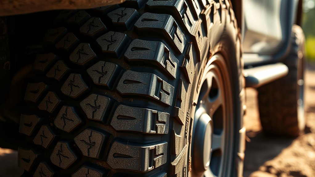 mud terrain tire advantages