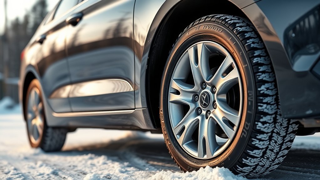 narrow tires enhance winter performance