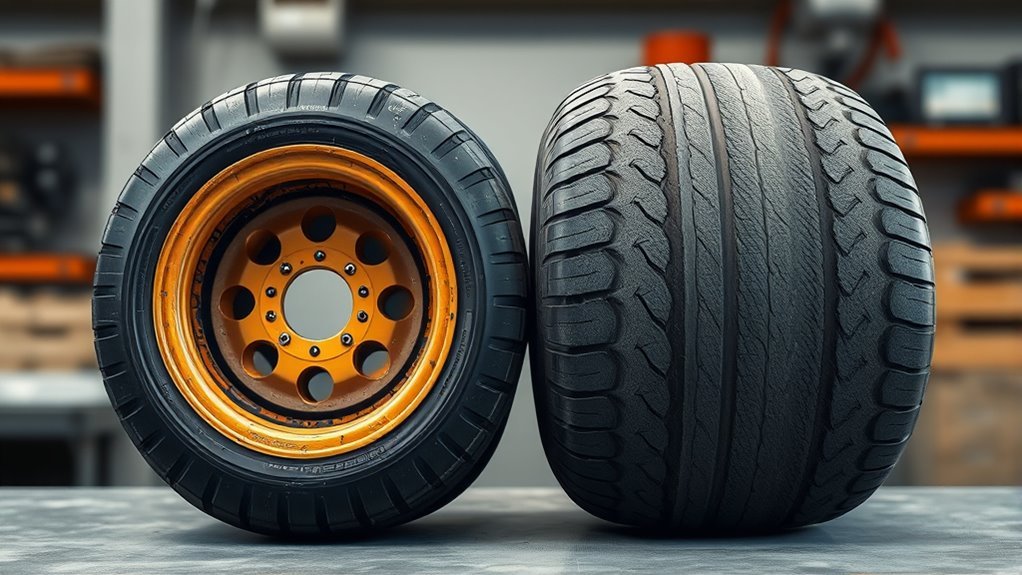 natural vs synthetic rubber