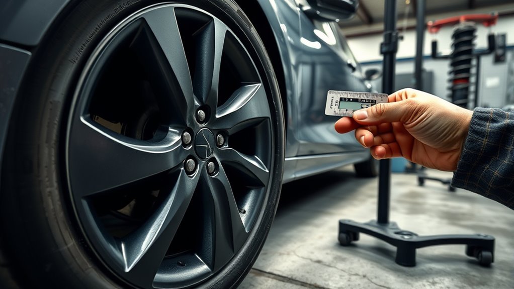 negative camber causes uneven wear