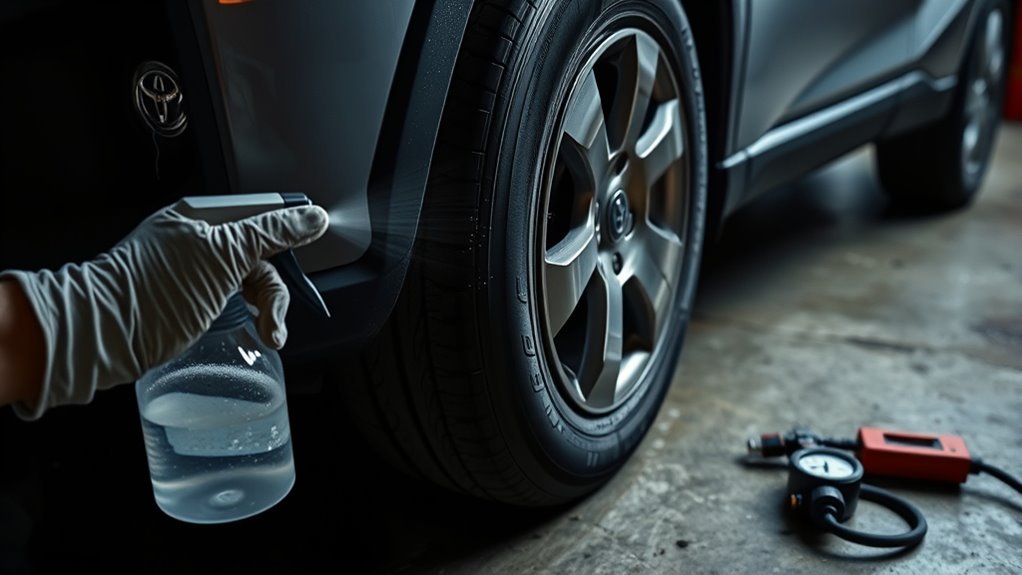neglecting tire leaks risks safety