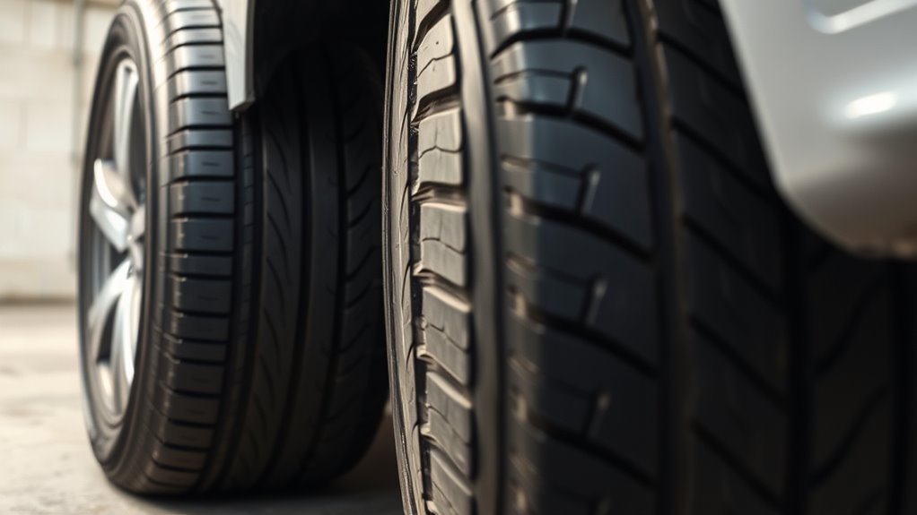 new tires enhance rear stability