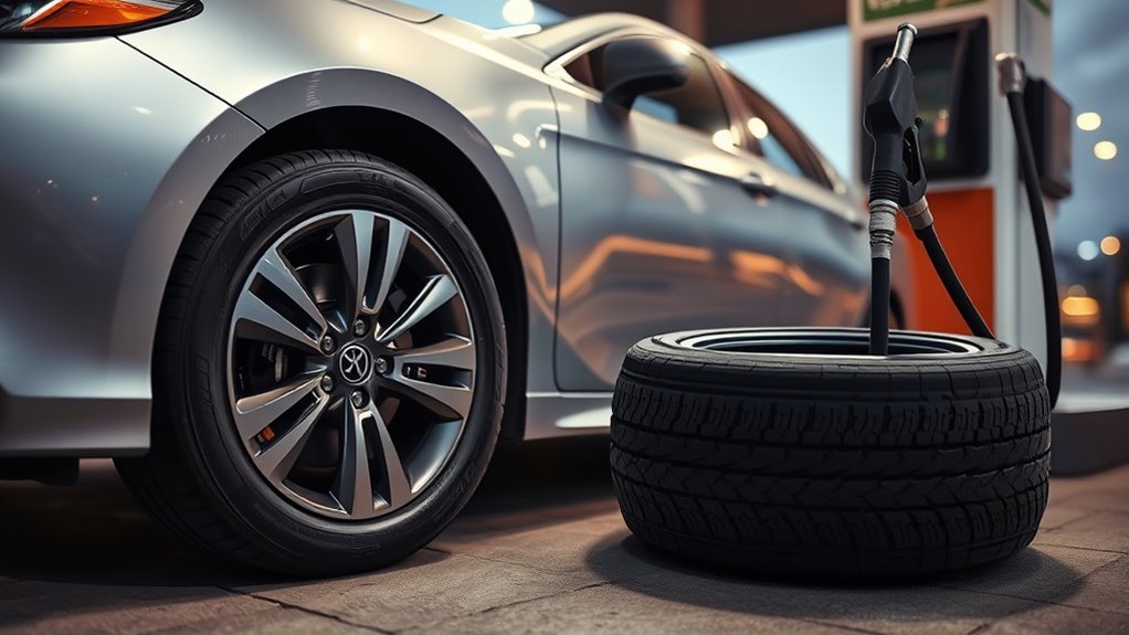 new tires may lower mpg