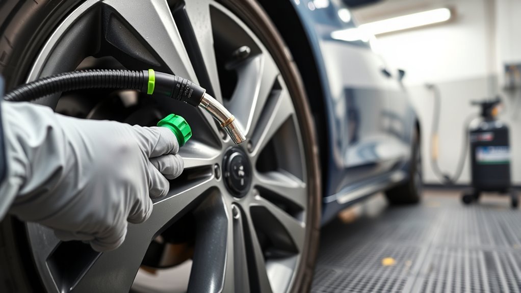 nitrogen benefits for tires