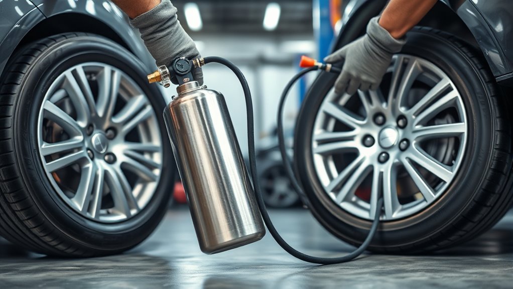 nitrogen benefits over air