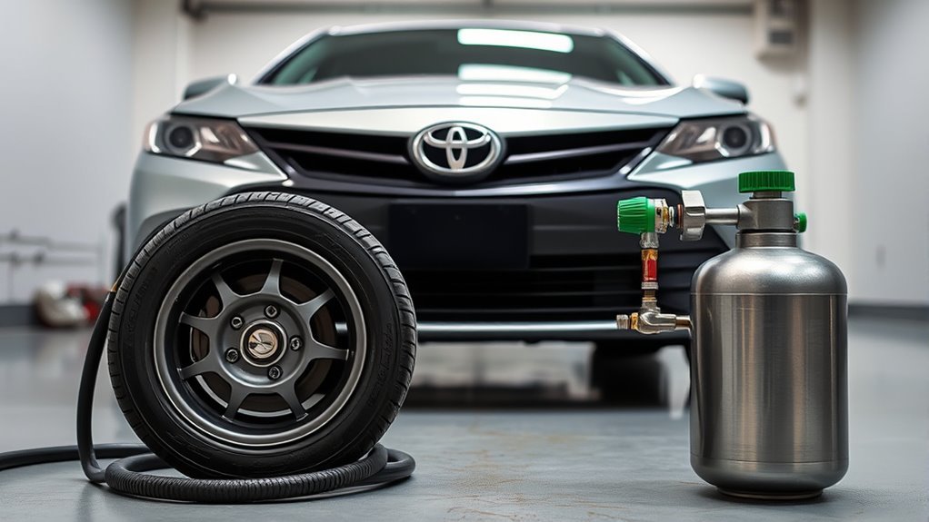 nitrogen enhances tire performance