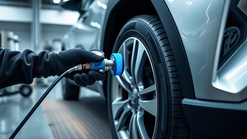 nitrogen tire inflation advantages