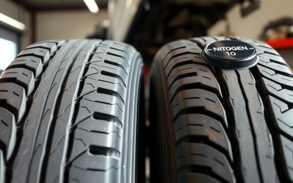 nitrogen tire inflation benefits