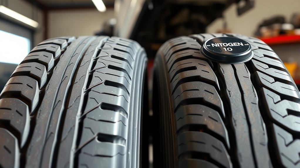 nitrogen tire inflation benefits